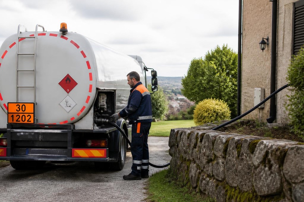 3 cosas que debes saber antes de hacer tu primer pedido de gasóleo a domicilio en Pontevedra