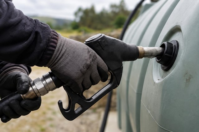 Distribución de gasóleos a domicilio en Pazos de Borbén - Imagen 1