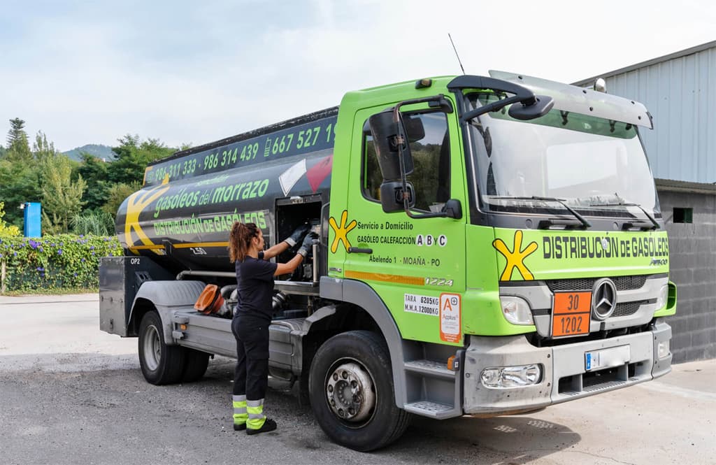 Gasoil a domicilio precio en Pontevedra