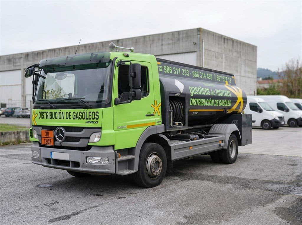 Gasóleo A de automoción a domicilio para flotas en Moaña