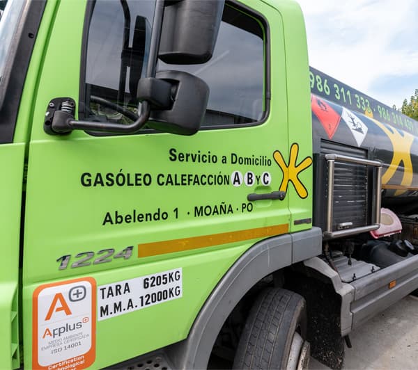 Servicio de gasóleo a domicilio en Vigo rápido y eficaz