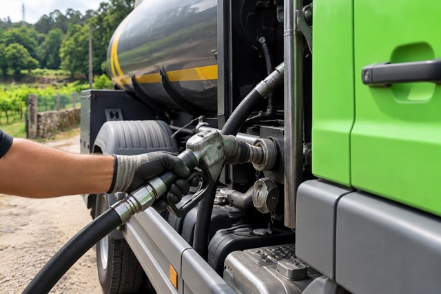 Pide ya tu distribución de gasóleos a domicilio en Poio - Imagen 1