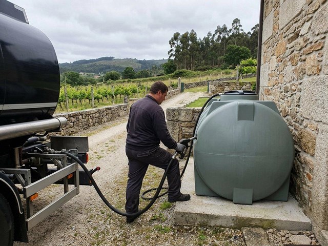Pide ya tu distribución de gasóleos a domicilio en Soutomaior