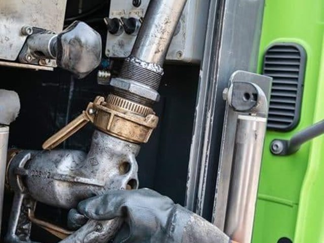 Reparto sin esperas: distribución de gasóleos a domicilio en Nigrán