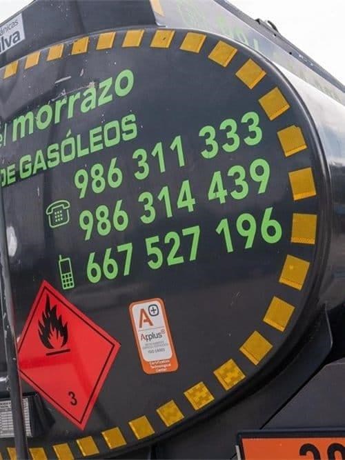 Foto 1 Reparto sin paradas: gasóleos a domicilio en O Porriño