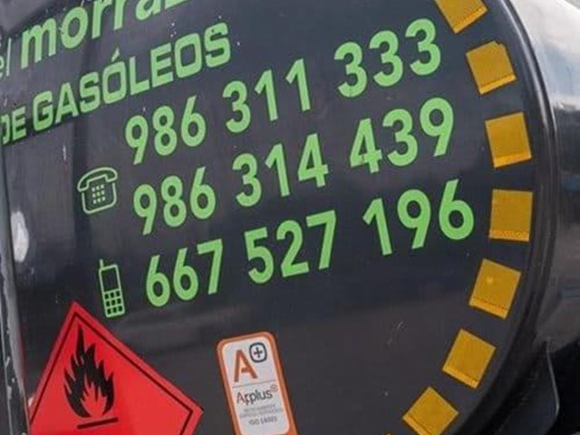 Reparto sin paradas: gasóleos a domicilio en O Porriño